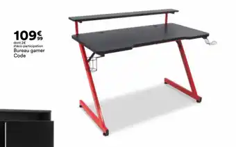 BUT Bureau gamer Code offre