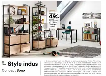 BUT 1/2 bibus (tiroir en option) offre