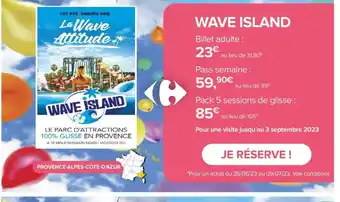 WAVE ISLAND