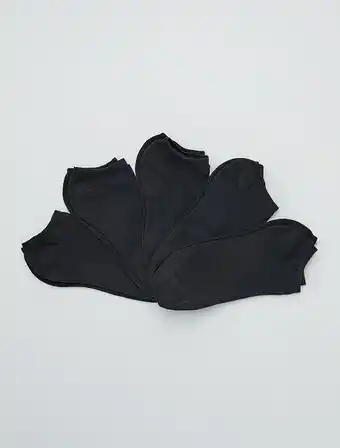 Lot de 5 paires de socquettes