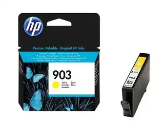 Electro Dépôt Cartouche d'encre hp 903 jaune authentique (t6l95ae) offre