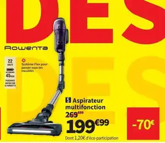 Conforama Aspirateur multifonction offre