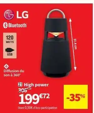 High power