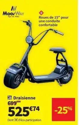 Conforama Draisienne offre