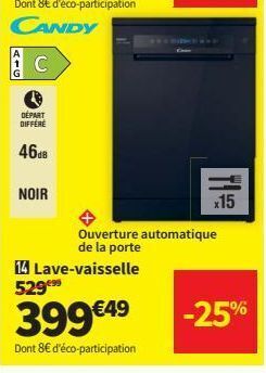 Conforama Lave-vaisselle offre