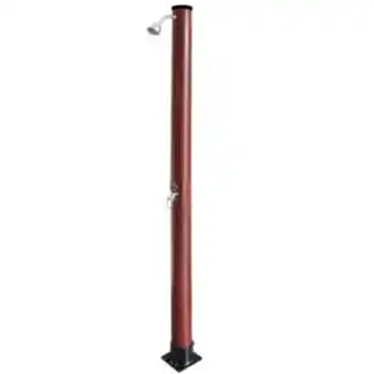 Douche solaire de jardin 20 l aspect bois - gré