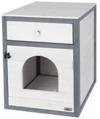 Terranimo Armoire ida à litière ou de couchage pour chat offre