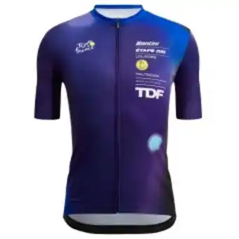 Max Plus Santini maillot lourdes tour de france officiel homme mc taille m offre