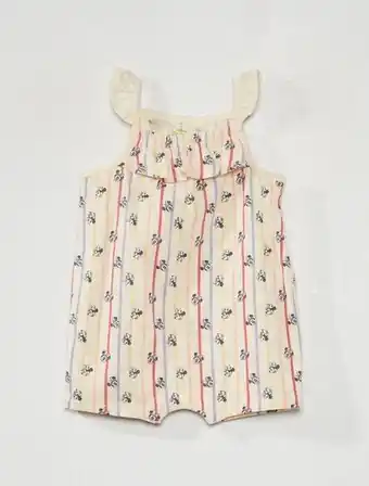 KIABI Barboteuse imprimé 'minnie' offre