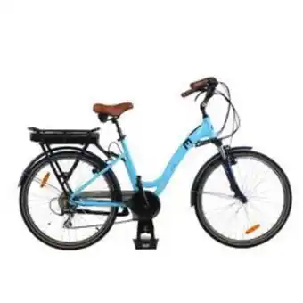 Decathlon Reconditionné - vélo de ville électrique 300wh - moov'in city d8 26 - bon état offre