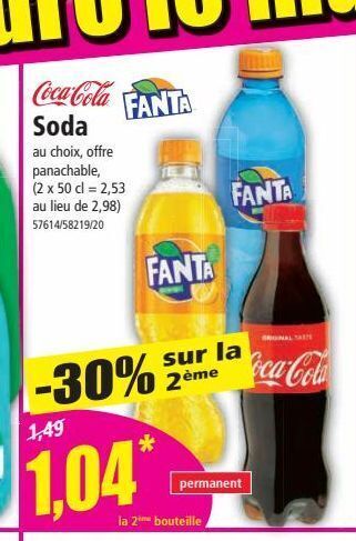 Norma Soda offre