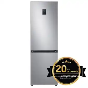 Samsung Réfrigérateur combiné, 344l - d - rb34c670dsa offre
