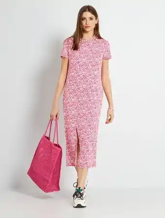 Robe longue fluide