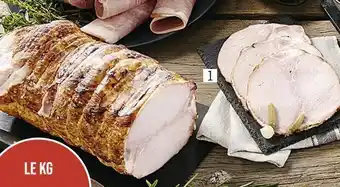 Casino Supermarchés Le julo rôti de porc offre