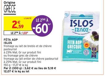 Islos féta aop