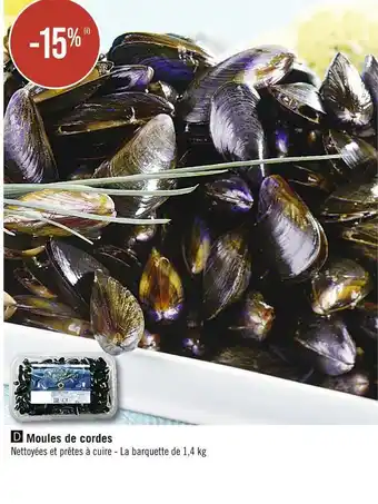 Casino Supermarchés Moules de cordes offre