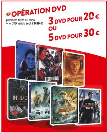 Opération dvd