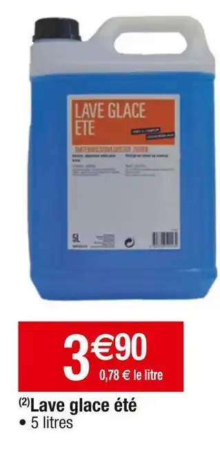 Cora x Carrefour Lave glace été offre