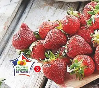 Cora x Carrefour Fraise ronde offre