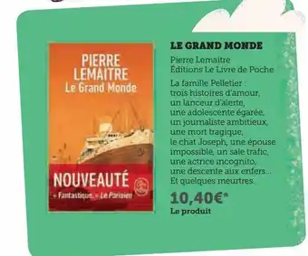 Le grand monde