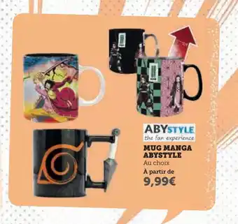 Mug manga  abystyle