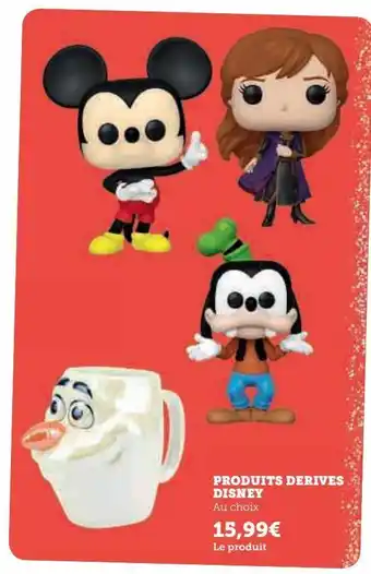 Hyper U Produits derives disney offre