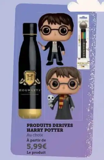 Hyper U Produits derives harry potter offre