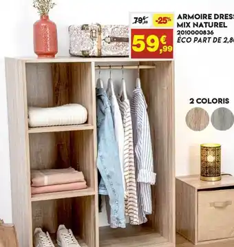 Maxi Bazar Amoire Dress Mix Naturel offre