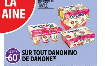 Intermarché Hyper Danonino De Danone offre