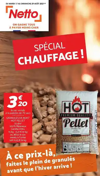 Spécial Chauffage !