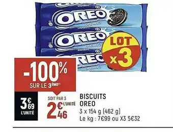 Spar Biscuits Oreo offre