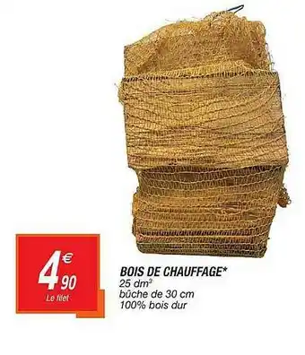 Netto Bois De Chauffage offre