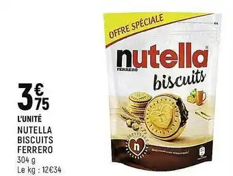 Nutella Biscuits Ferrero