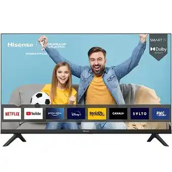 E.Leclerc Tv led hisense 32a43g 32 offre