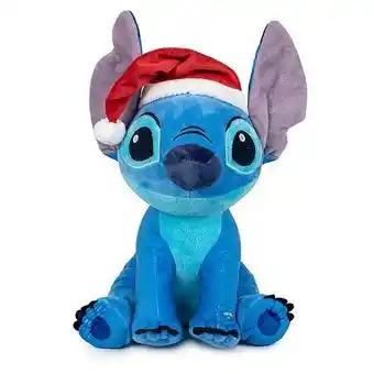E.Leclerc Peluche 26cm [edition speciale] disney : stitch (peluche sonore) offre