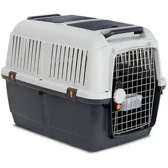 E.Leclerc Cage de transport avion en soute pour chiens et chats martin sellier - normes iata offre