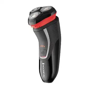 E.Leclerc Remington 41 208560 100 rasoir pour homme rasoir rotatif noir, rouge offre