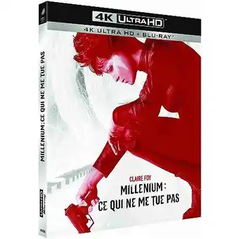 Millenium 2 : ce qui ne me tue pas