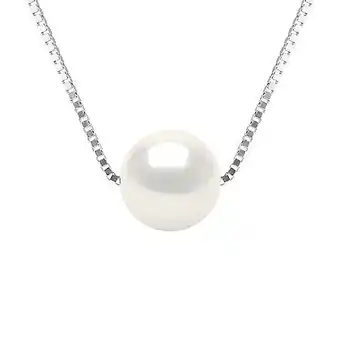 E.Leclerc Splendia - collier perle de culture d'eau douce ronde - argent 925 offre