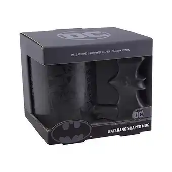 E.Leclerc Mug batman batarang dc comics offre