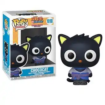 E.Leclerc Figurine pop naruto & hello kitty : chococat [1018] offre