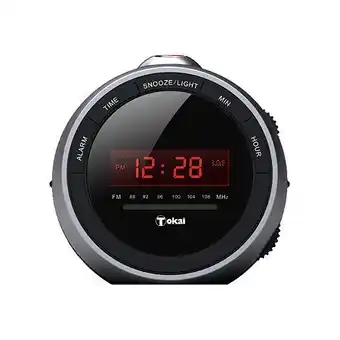 E.Leclerc Radio reveil tokai tcp120k offre
