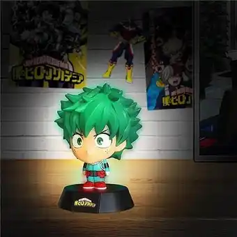 My hero academia izuku midoriya icon light