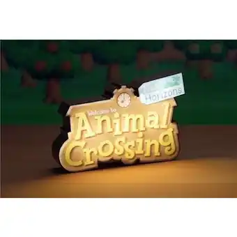 E.Leclerc Nintendo animal crossing logo light offre