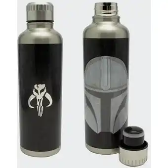 E.Leclerc The mandalorian - bouteille aluminium offre