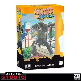 E.Leclerc Naruto figurine kakashi offre