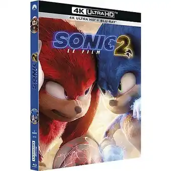 E.Leclerc Sonic 2, le film offre