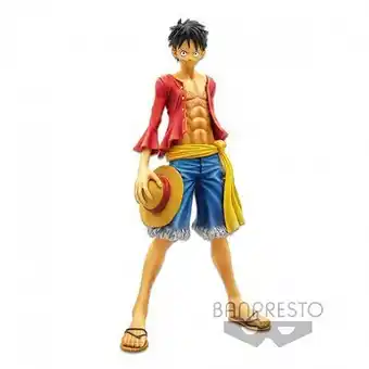 E.Leclerc Figurine banpresto one piece : monkey d. luffy [ master stars piece] (25cm) offre