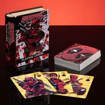 E.Leclerc Disney marvel - cartes à jouer deadpool offre