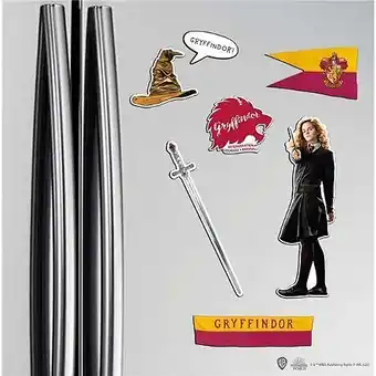 E.Leclerc Harry potter - planche de magnets en mousse - gryffondor offre